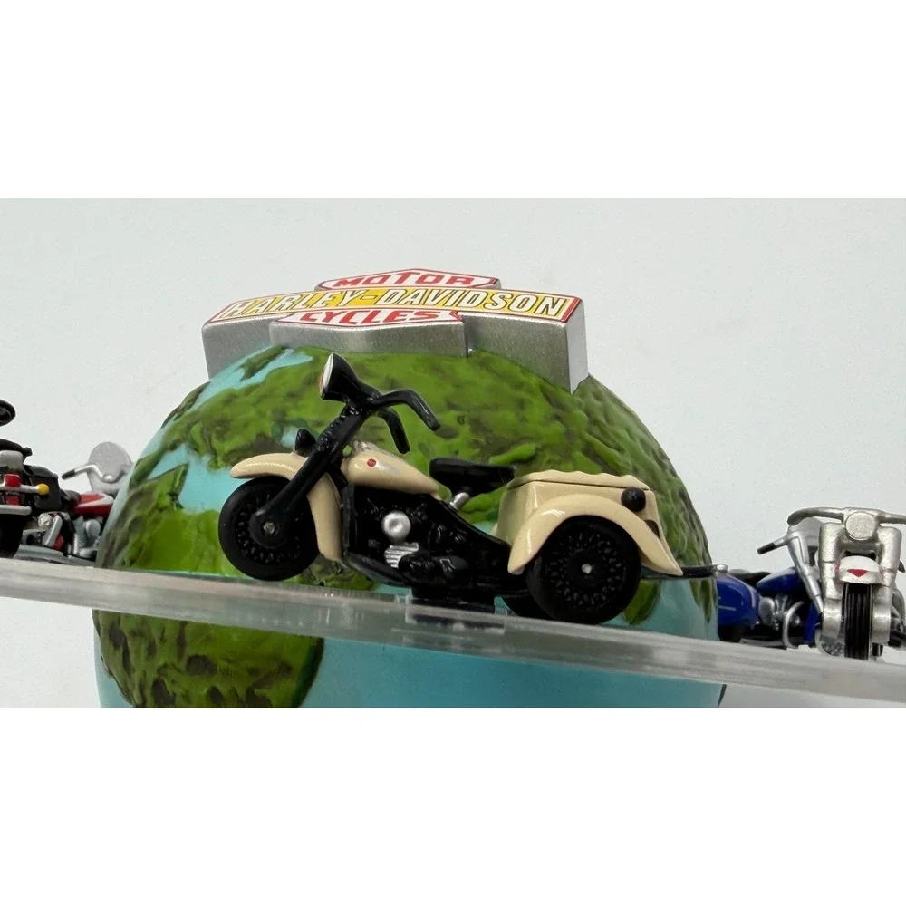 Hallmark Harley-Davidson Around the World‎ Ornament 100th Anniversary